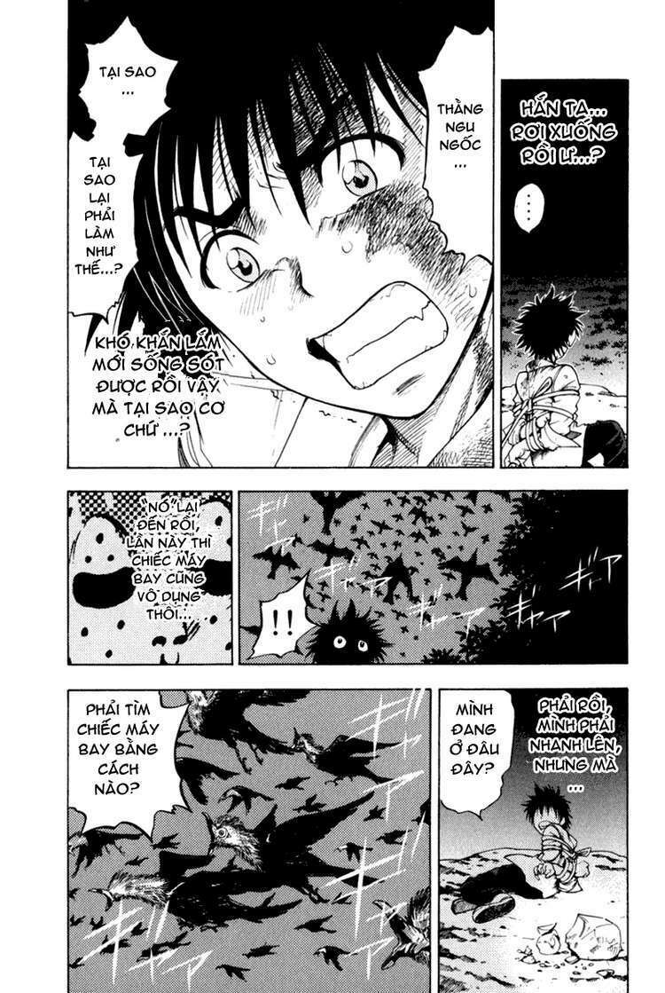 Cage Of Eden Chapter 6 - Trang 2