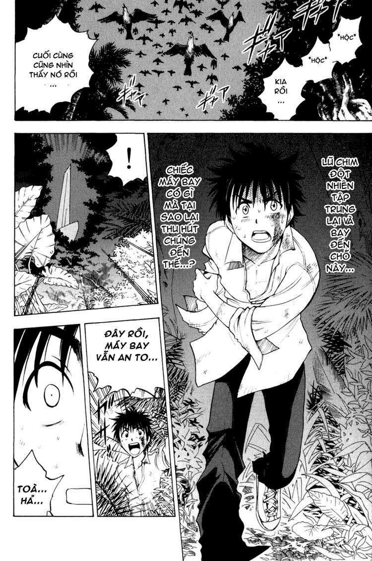 Cage Of Eden Chapter 6 - Trang 2