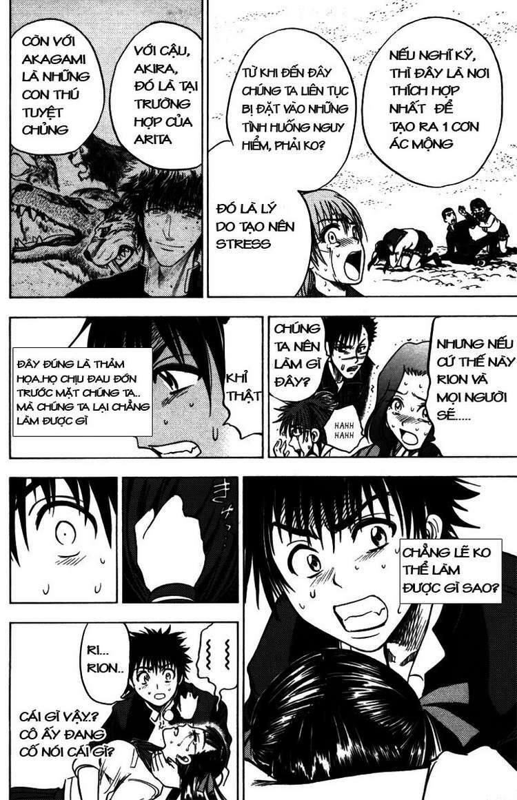 Cage Of Eden Chapter 60 - Trang 2