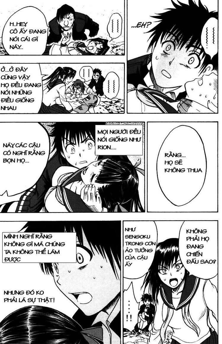 Cage Of Eden Chapter 60 - Trang 2