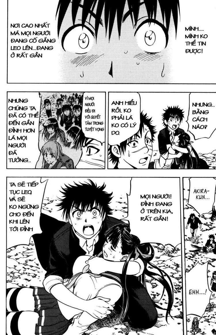 Cage Of Eden Chapter 60 - Trang 2