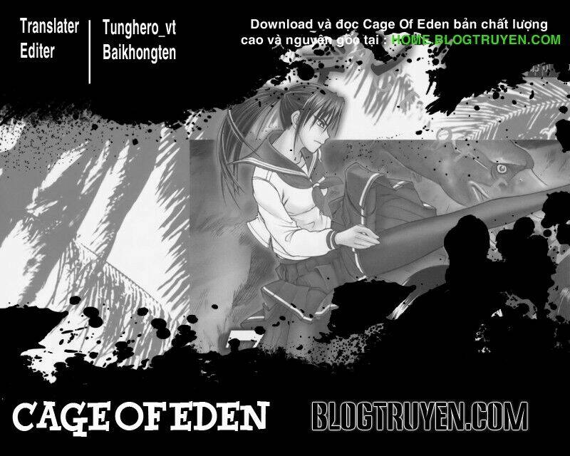 Cage Of Eden Chapter 60 - Trang 2