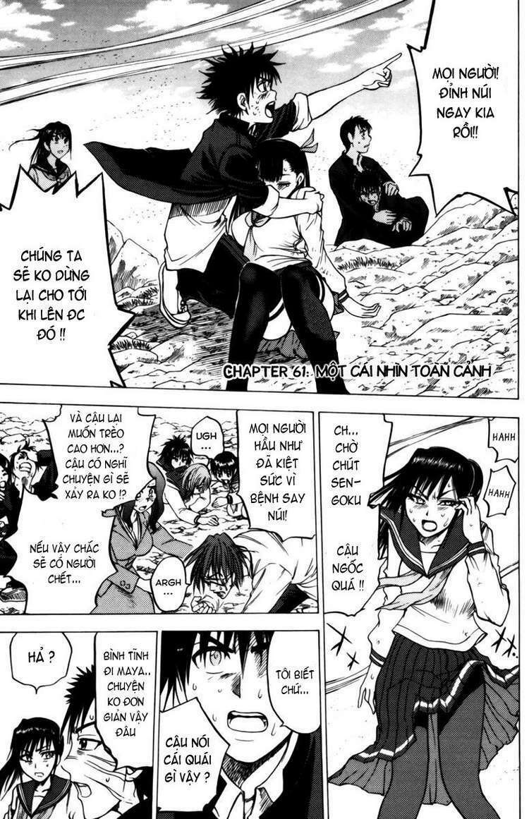 Cage Of Eden Chapter 61 - Trang 2