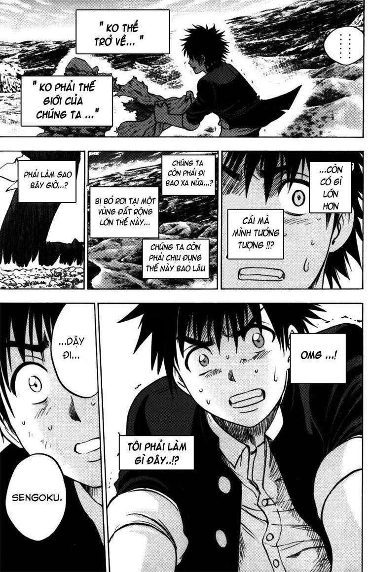 Cage Of Eden Chapter 61 - Trang 2