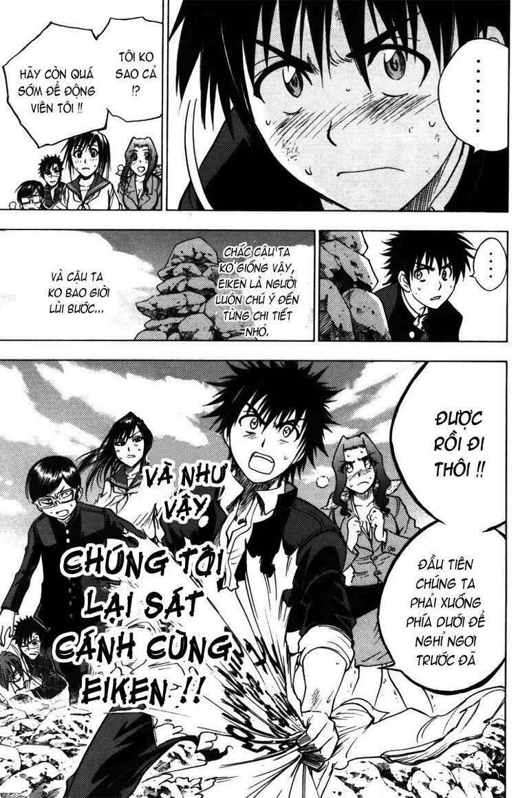 Cage Of Eden Chapter 61 - Trang 2