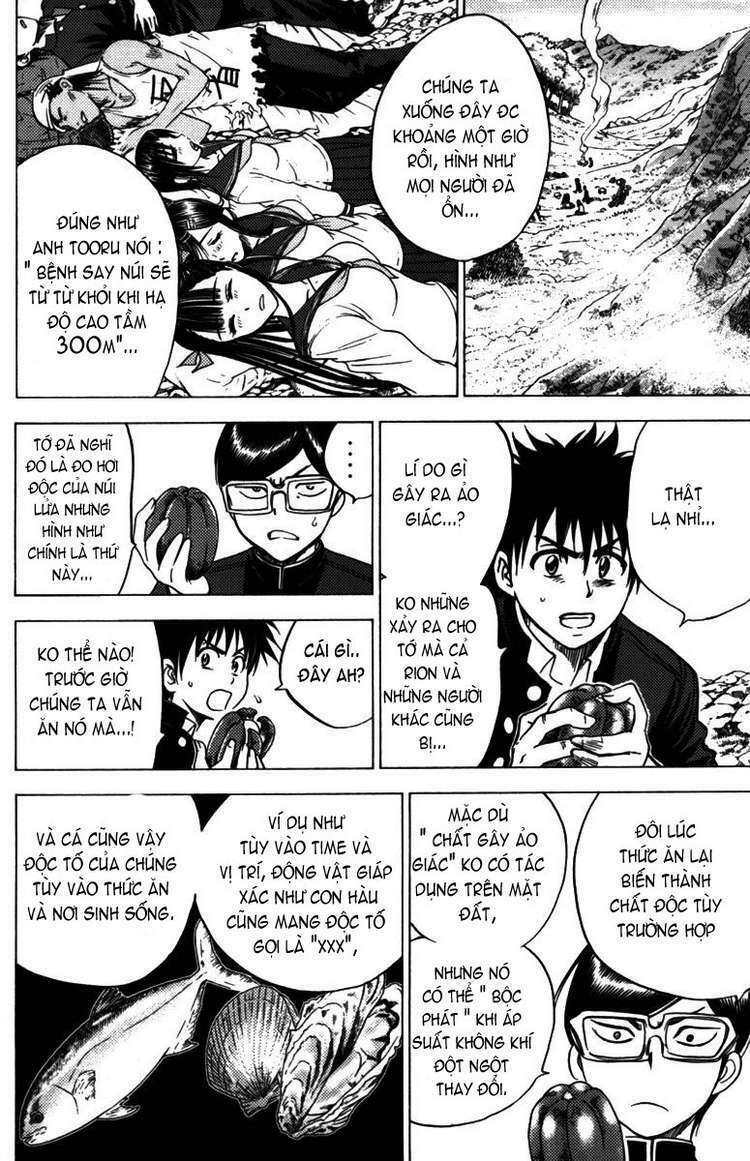 Cage Of Eden Chapter 61 - Trang 2