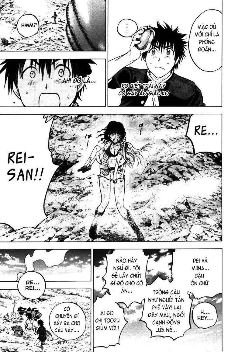 Cage Of Eden Chapter 61 - Trang 2