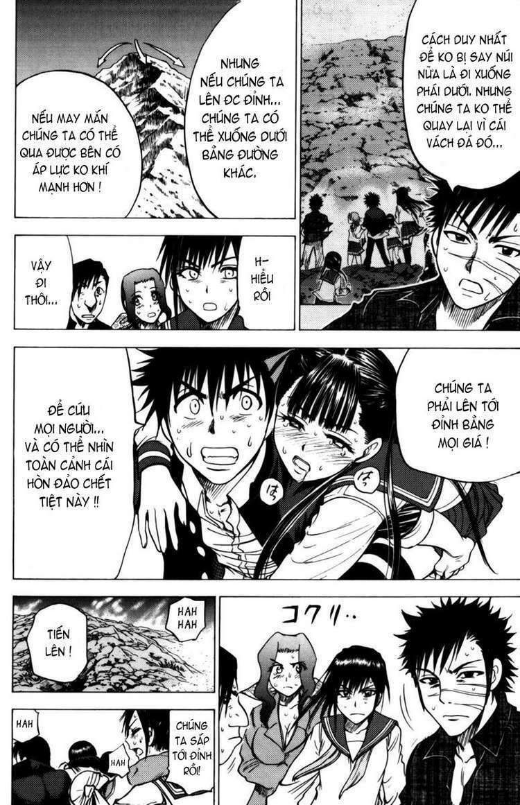 Cage Of Eden Chapter 61 - Trang 2