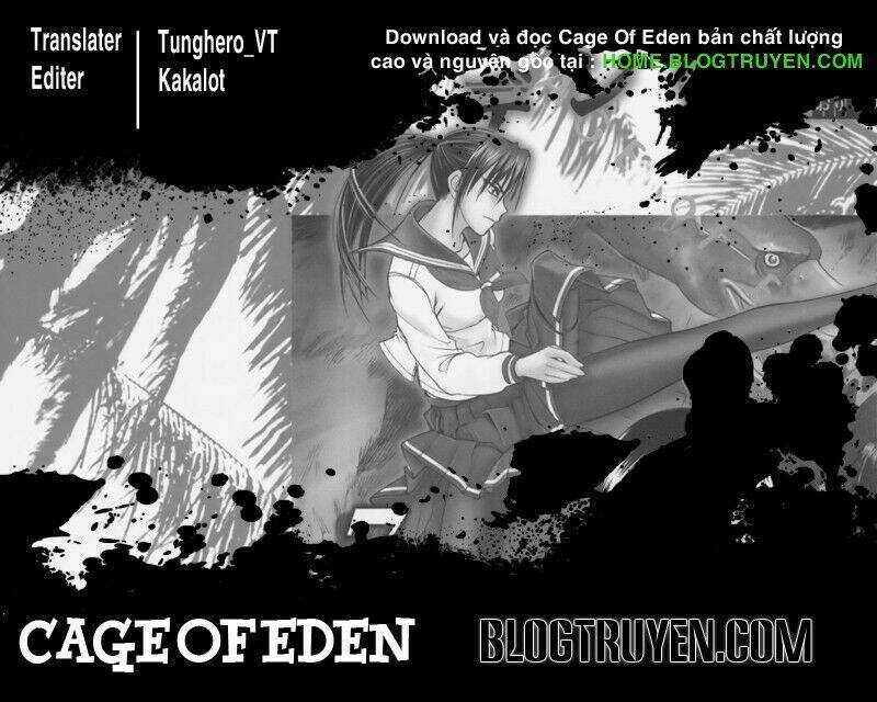 Cage Of Eden Chapter 61 - Trang 2