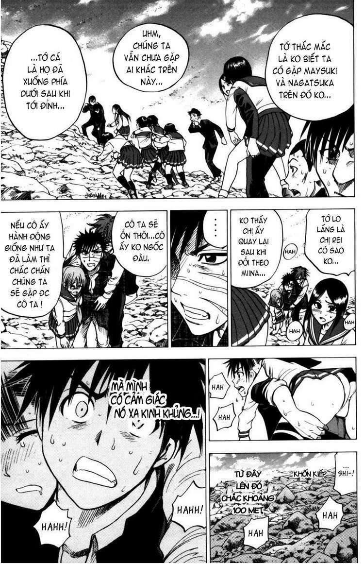 Cage Of Eden Chapter 61 - Trang 2