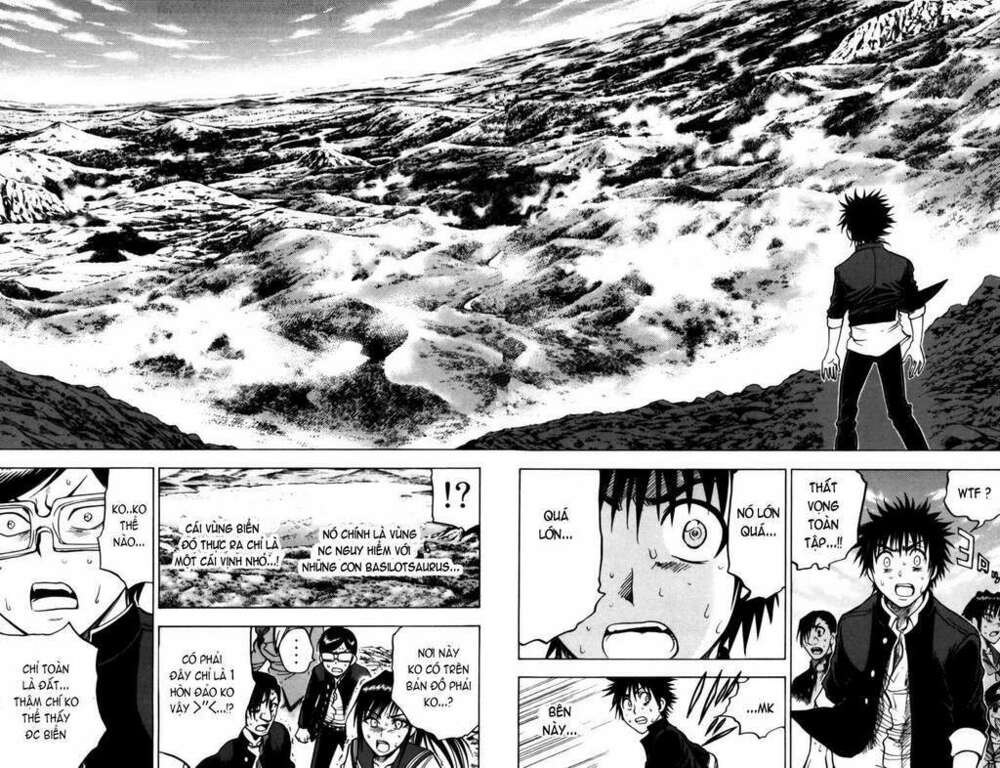 Cage Of Eden Chapter 61 - Trang 2