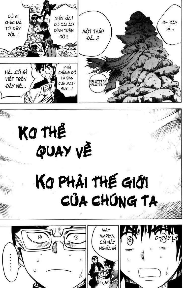 Cage Of Eden Chapter 61 - Trang 2