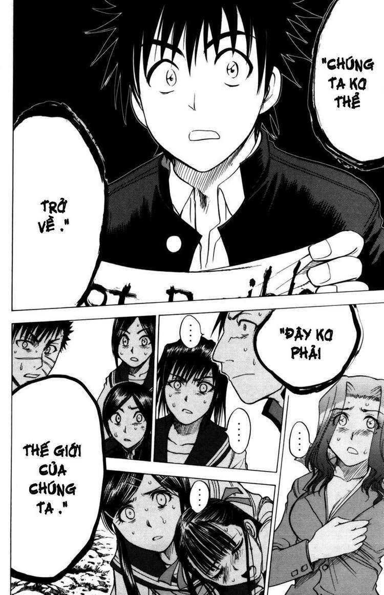 Cage Of Eden Chapter 61 - Trang 2