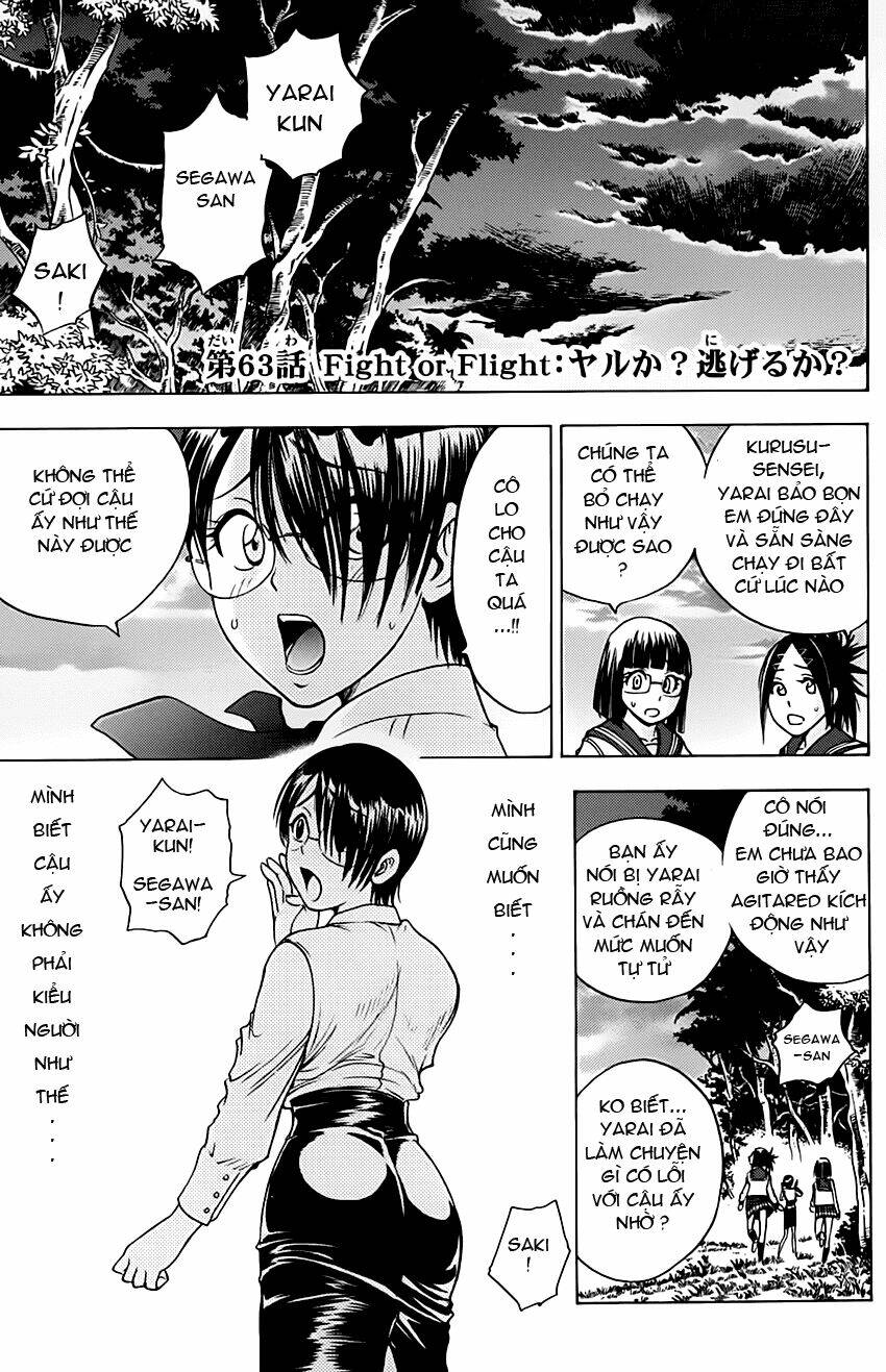 Cage Of Eden Chapter 63 - Trang 2