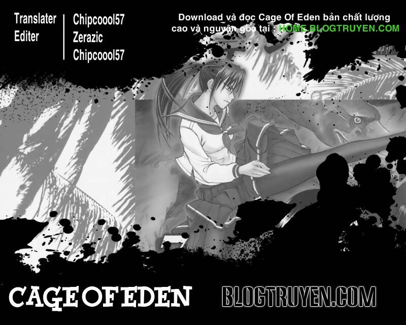 Cage Of Eden Chapter 63 - Trang 2