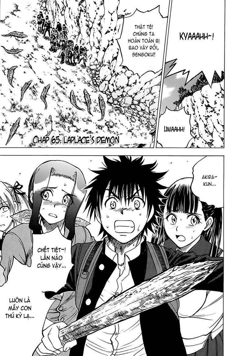 Cage Of Eden Chapter 65 - Trang 2