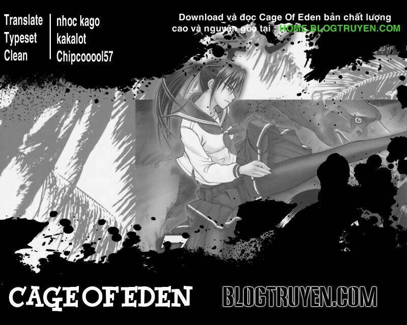 Cage Of Eden Chapter 65 - Trang 2
