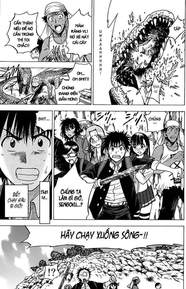 Cage Of Eden Chapter 65 - Trang 2