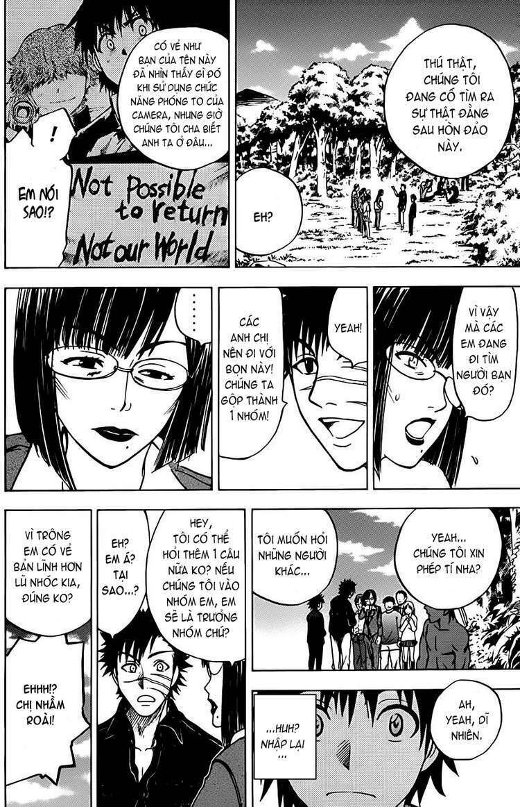 Cage Of Eden Chapter 65 - Trang 2