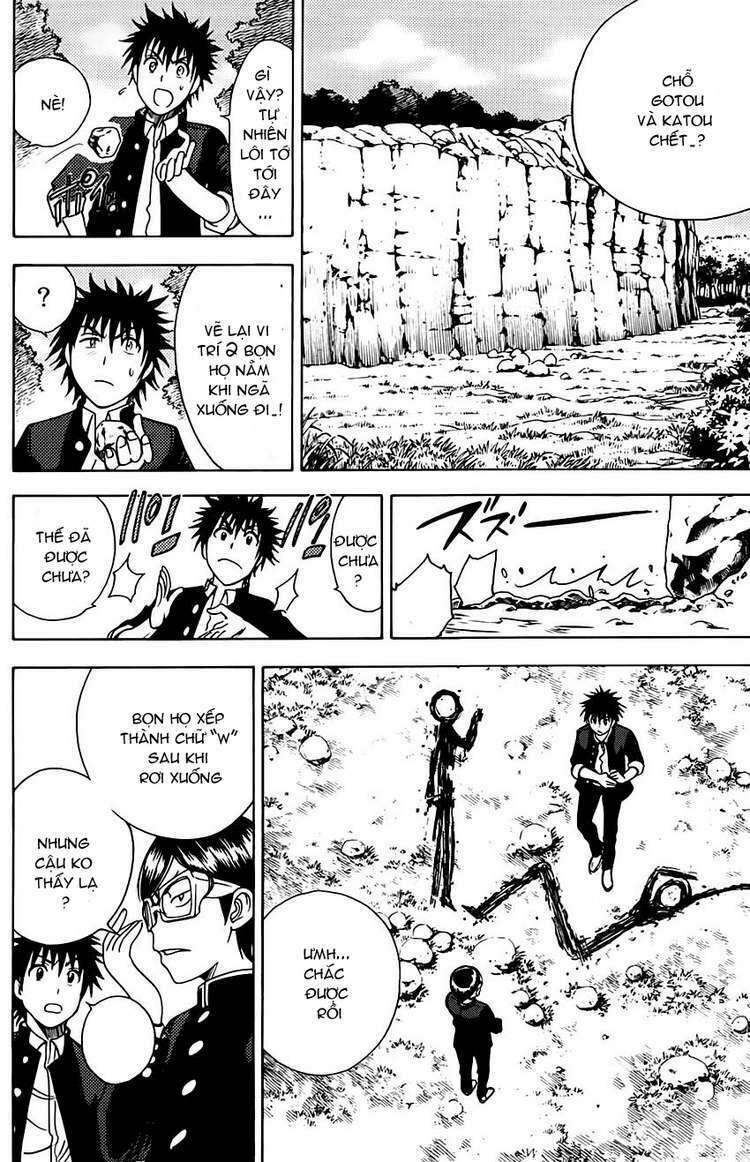 Cage Of Eden Chapter 67 - Trang 2