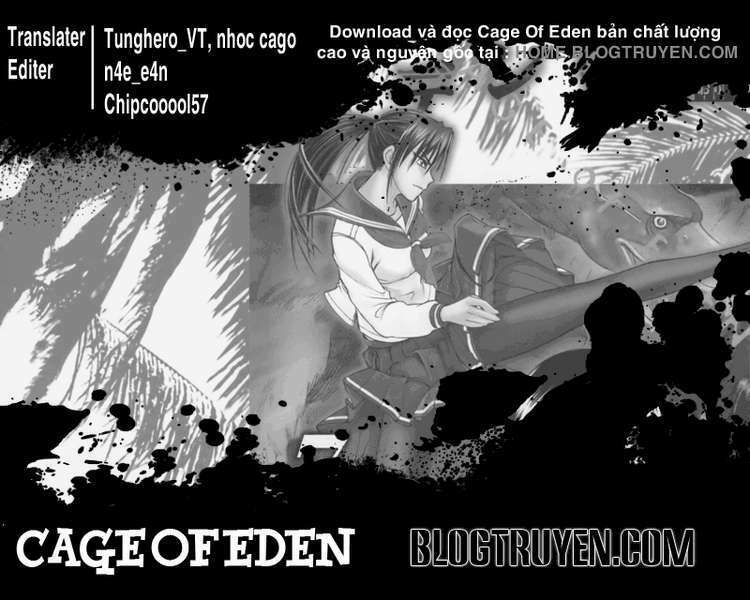 Cage Of Eden Chapter 67 - Trang 2
