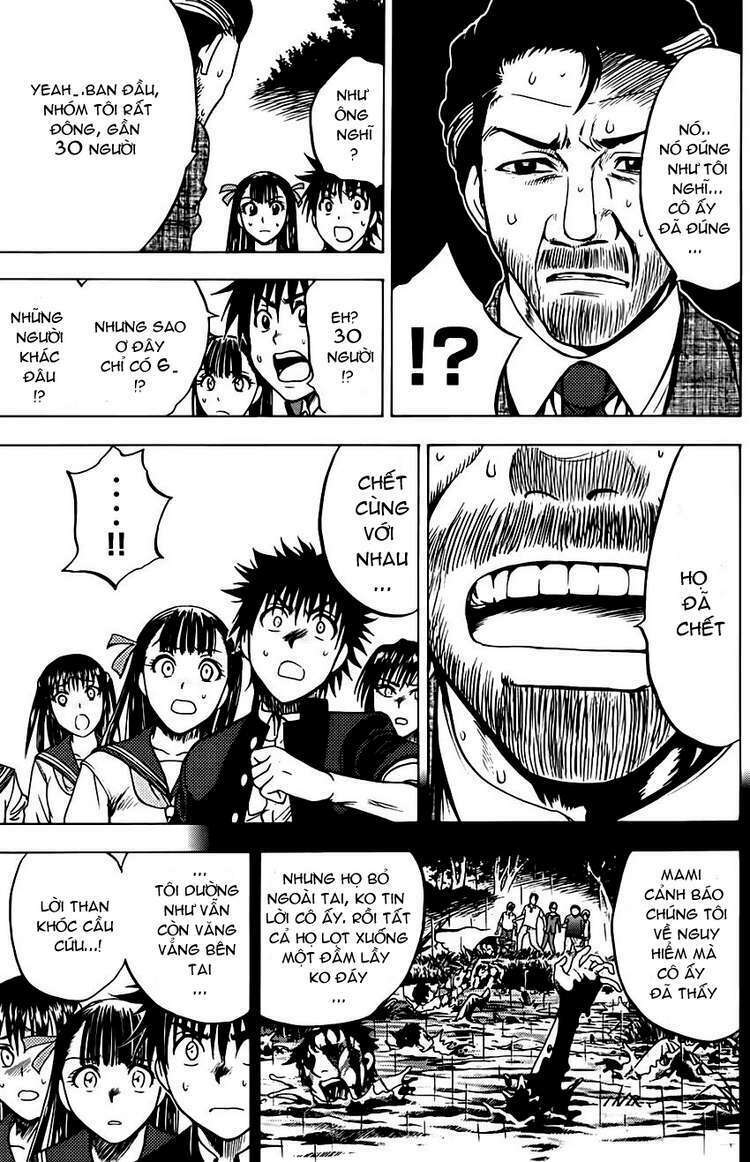 Cage Of Eden Chapter 67 - Trang 2