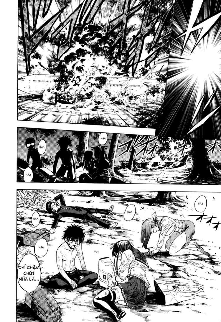 Cage Of Eden Chapter 7 - Trang 2