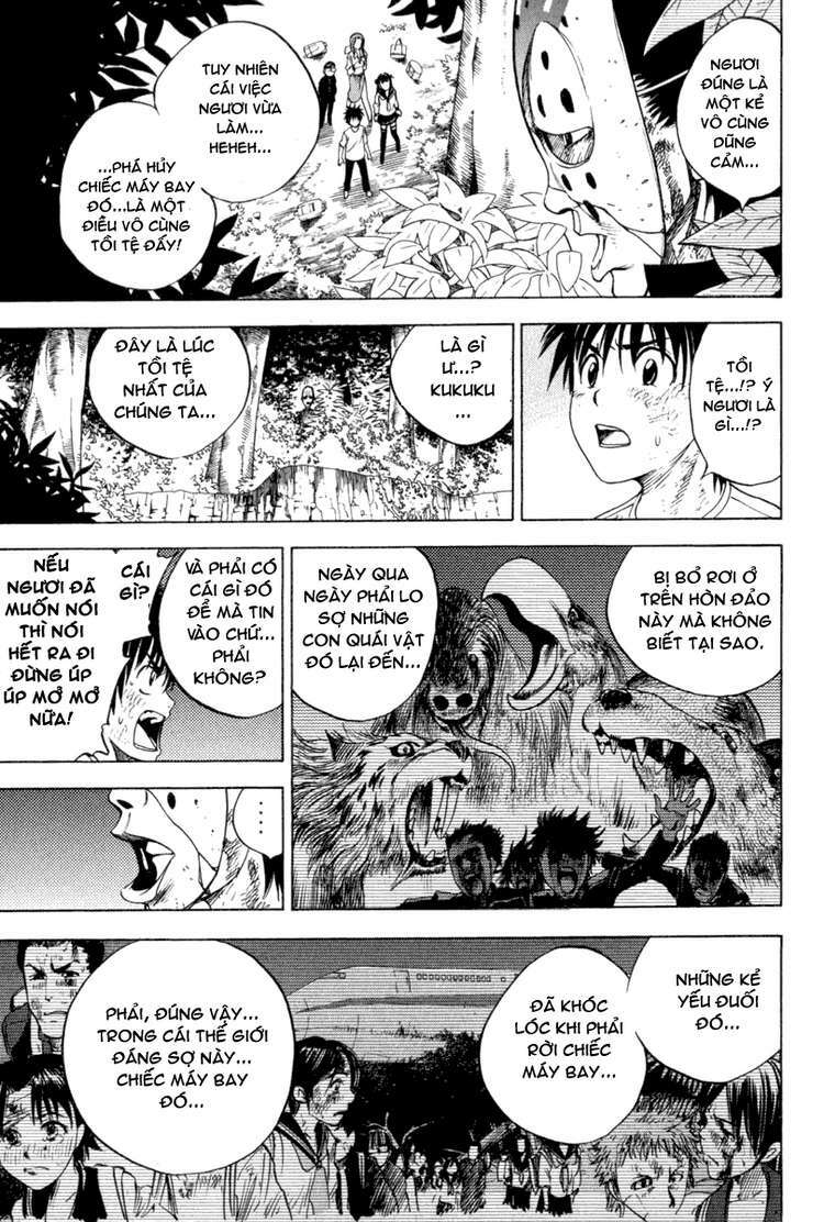 Cage Of Eden Chapter 7 - Trang 2