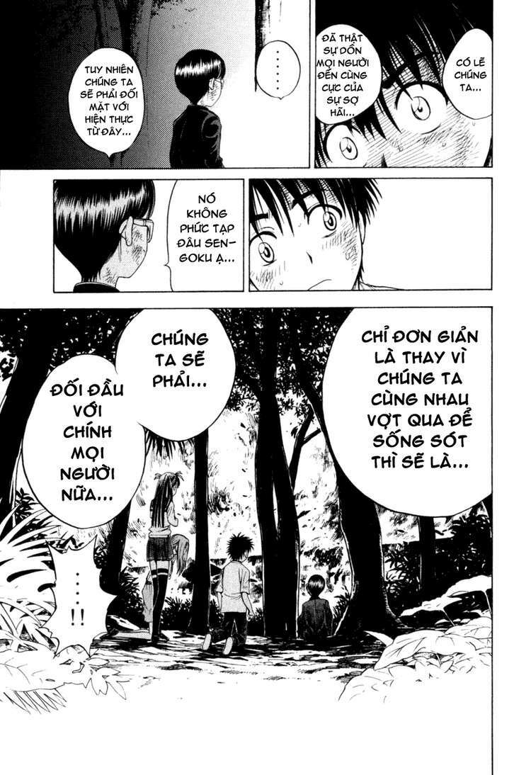 Cage Of Eden Chapter 7 - Trang 2