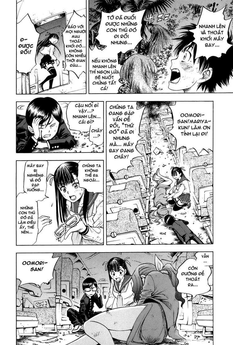 Cage Of Eden Chapter 7 - Trang 2