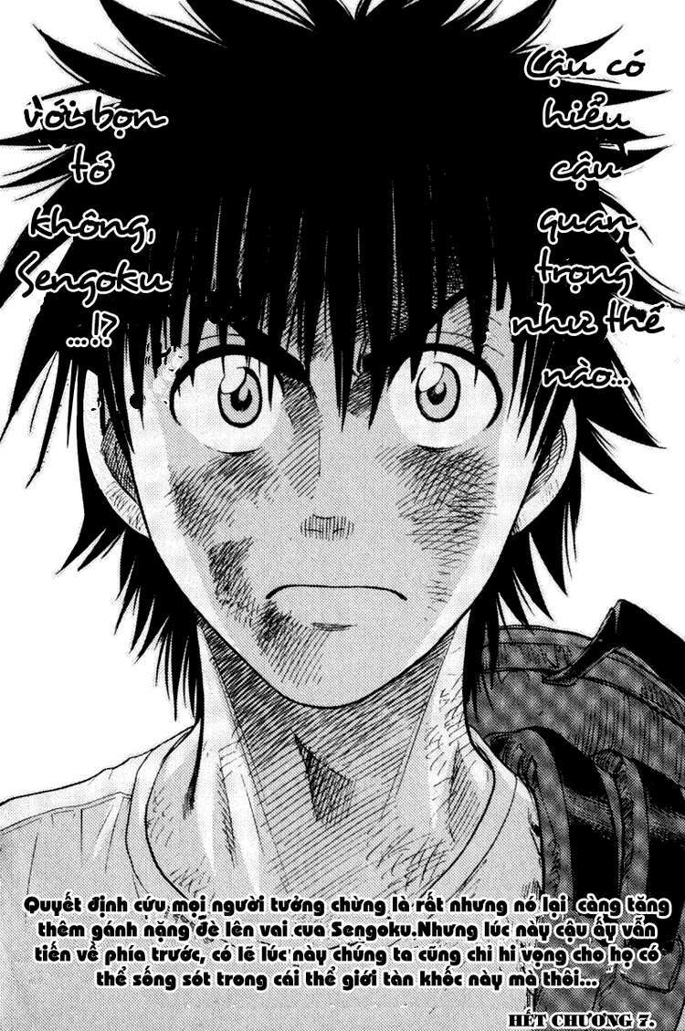 Cage Of Eden Chapter 7 - Trang 2