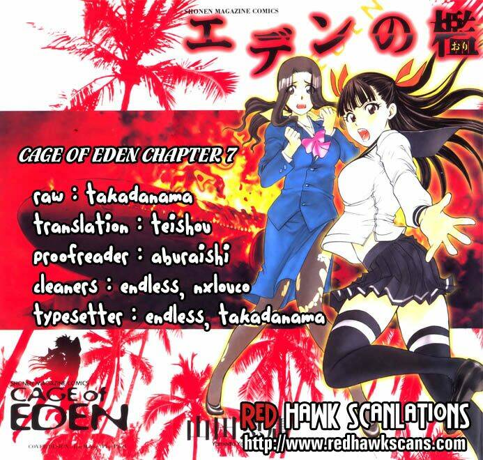 Cage Of Eden Chapter 7 - Trang 2