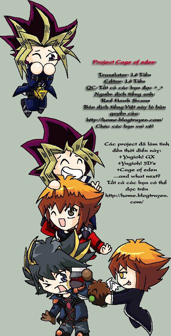 Cage Of Eden Chapter 7 - Trang 2