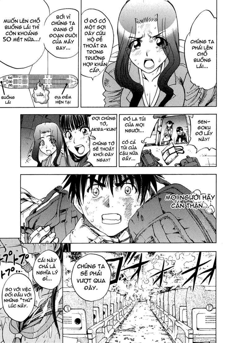 Cage Of Eden Chapter 7 - Trang 2