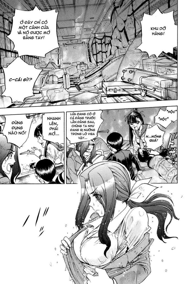 Cage Of Eden Chapter 7 - Trang 2