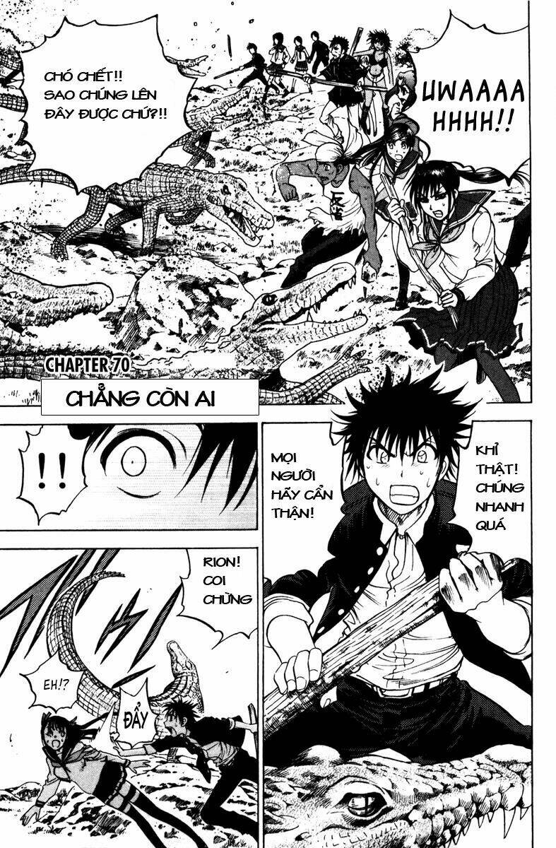 Cage Of Eden Chapter 70 - Trang 2