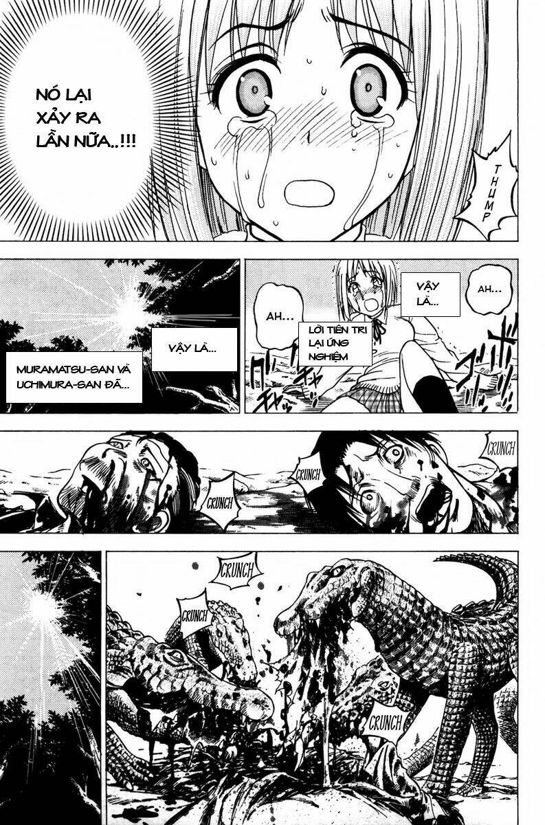 Cage Of Eden Chapter 70 - Trang 2