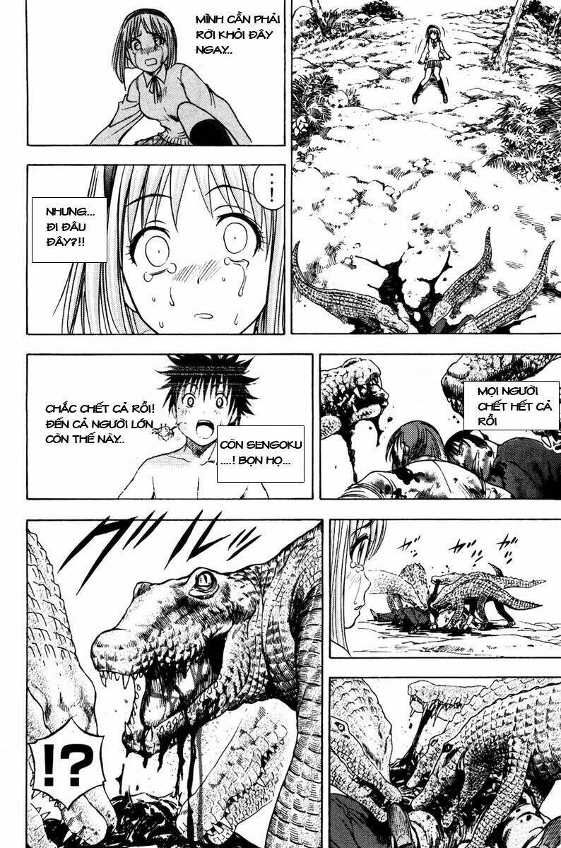 Cage Of Eden Chapter 70 - Trang 2