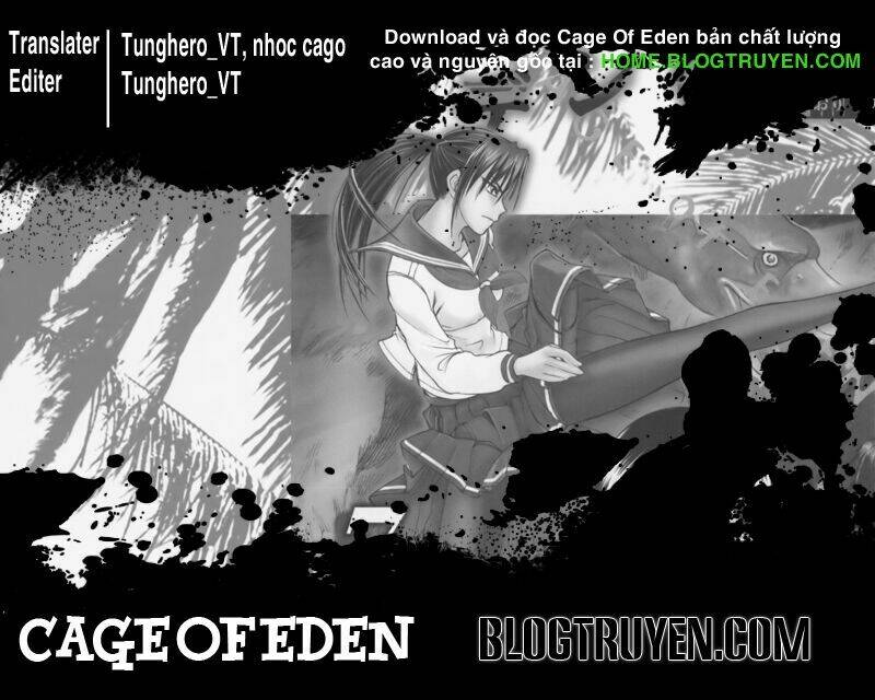 Cage Of Eden Chapter 71 - Trang 2