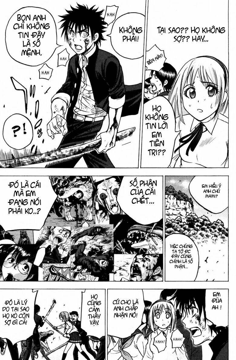 Cage Of Eden Chapter 71 - Trang 2