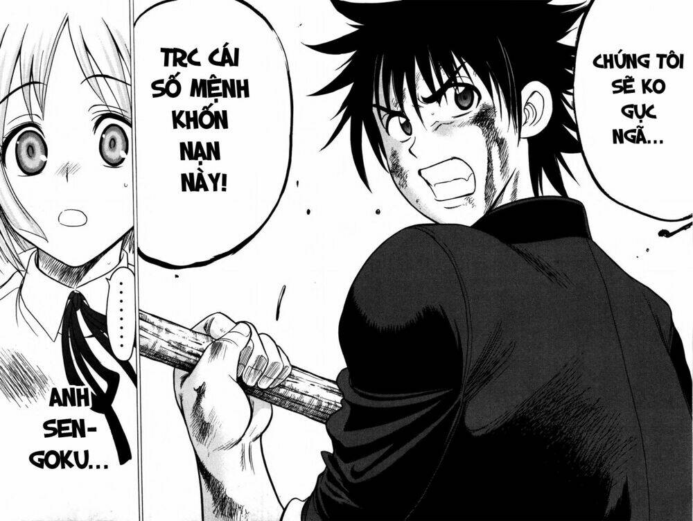 Cage Of Eden Chapter 71 - Trang 2