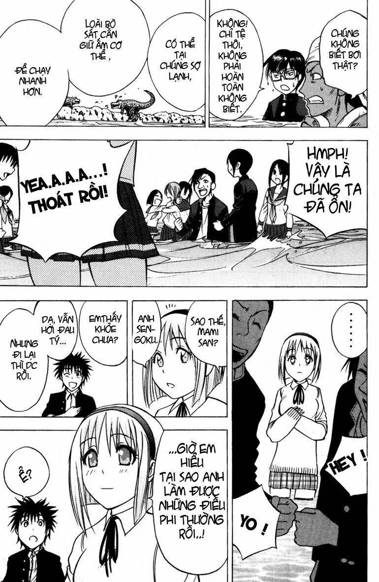 Cage Of Eden Chapter 71 - Trang 2