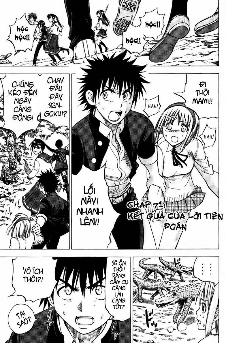 Cage Of Eden Chapter 71 - Trang 2