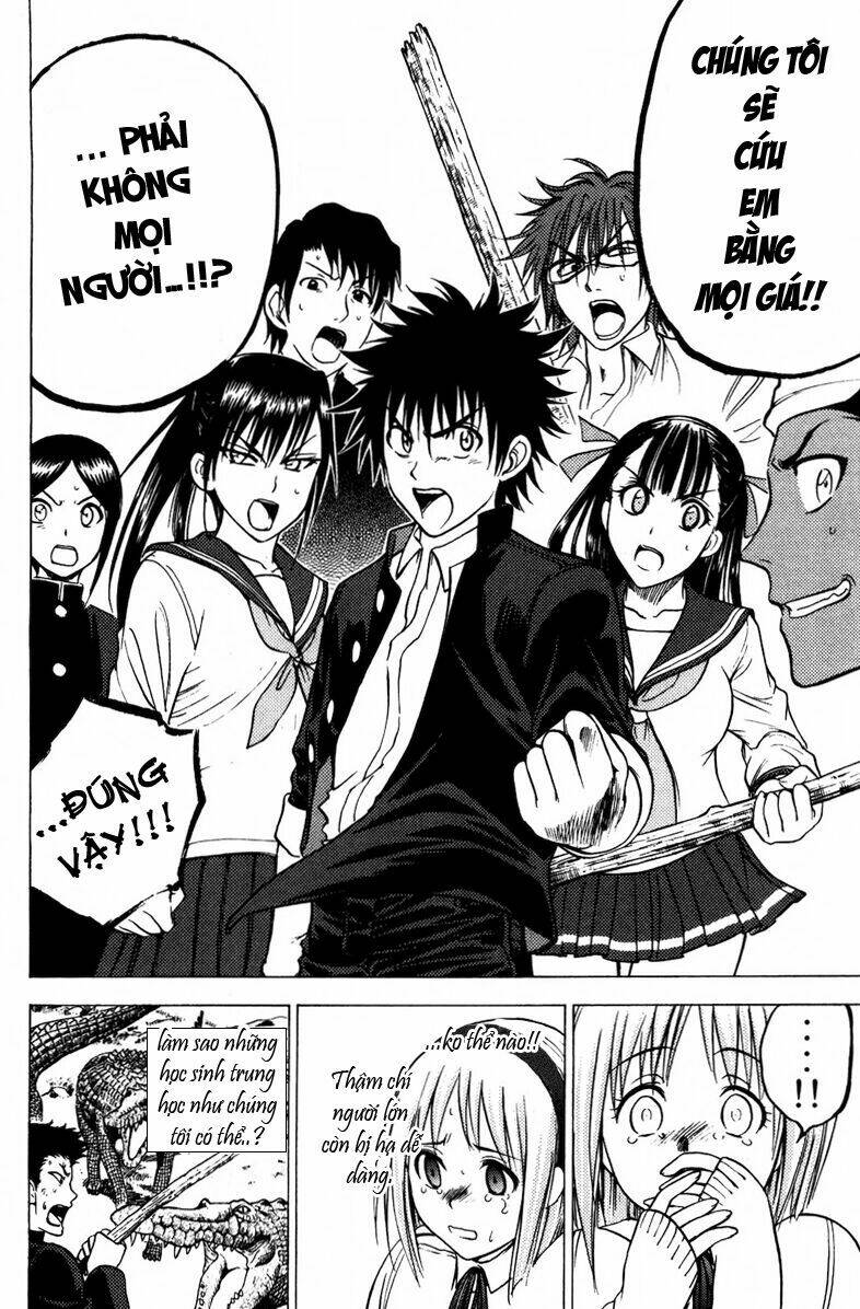 Cage Of Eden Chapter 71 - Trang 2