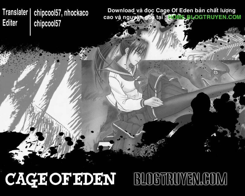 Cage Of Eden Chapter 72 - Trang 2