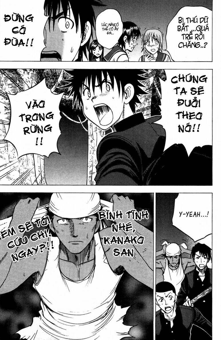 Cage Of Eden Chapter 74 - Trang 2