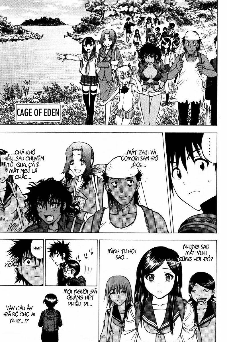 Cage Of Eden Chapter 74 - Trang 2