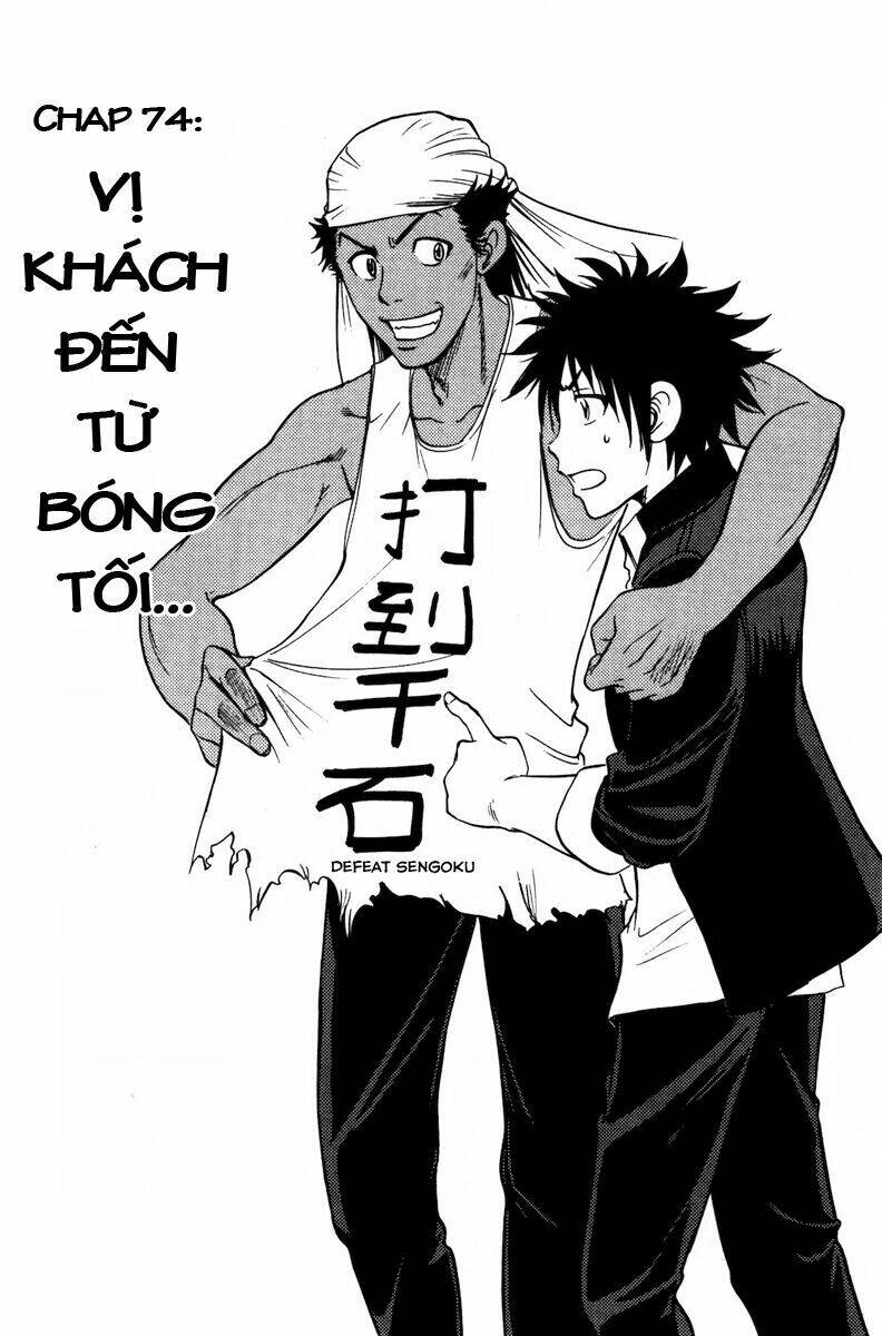 Cage Of Eden Chapter 74 - Trang 2