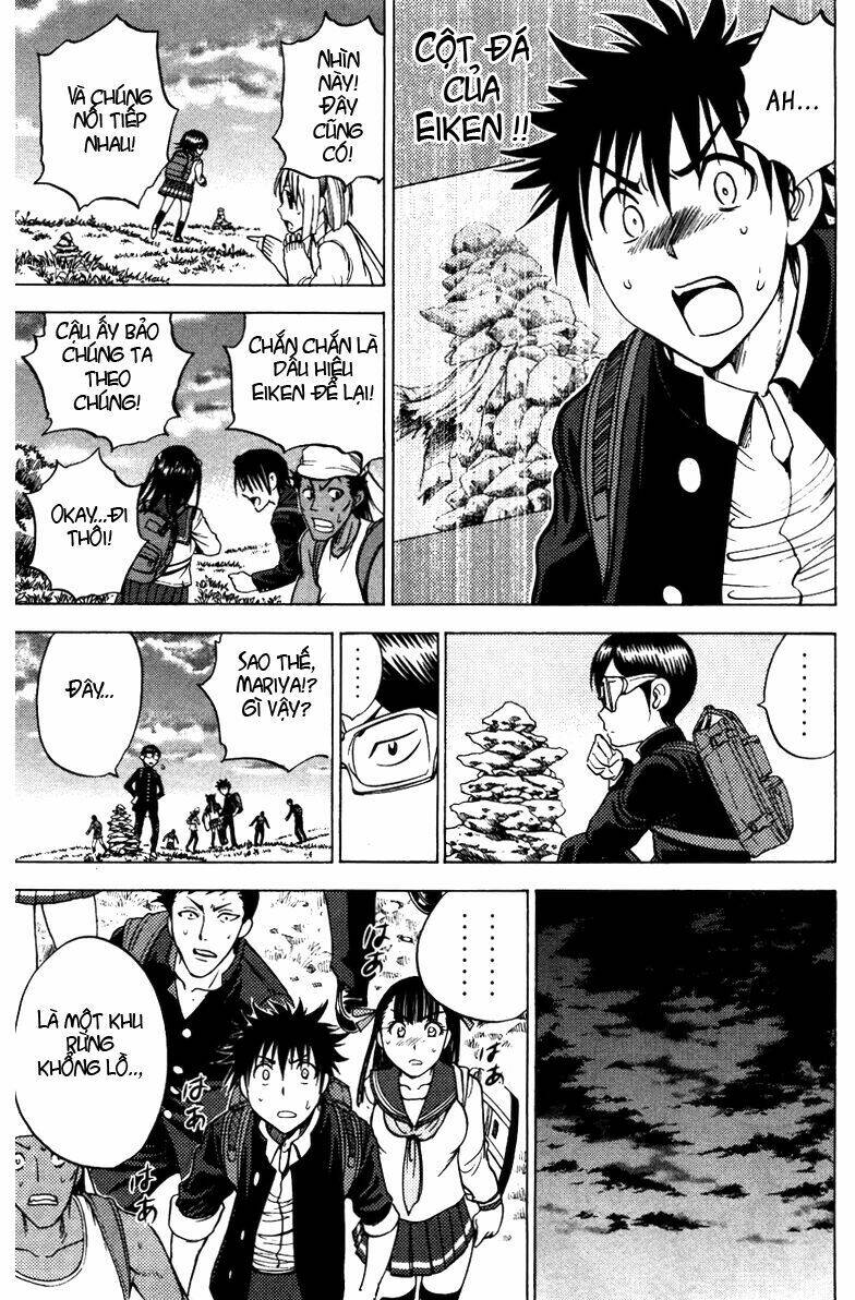 Cage Of Eden Chapter 74 - Trang 2