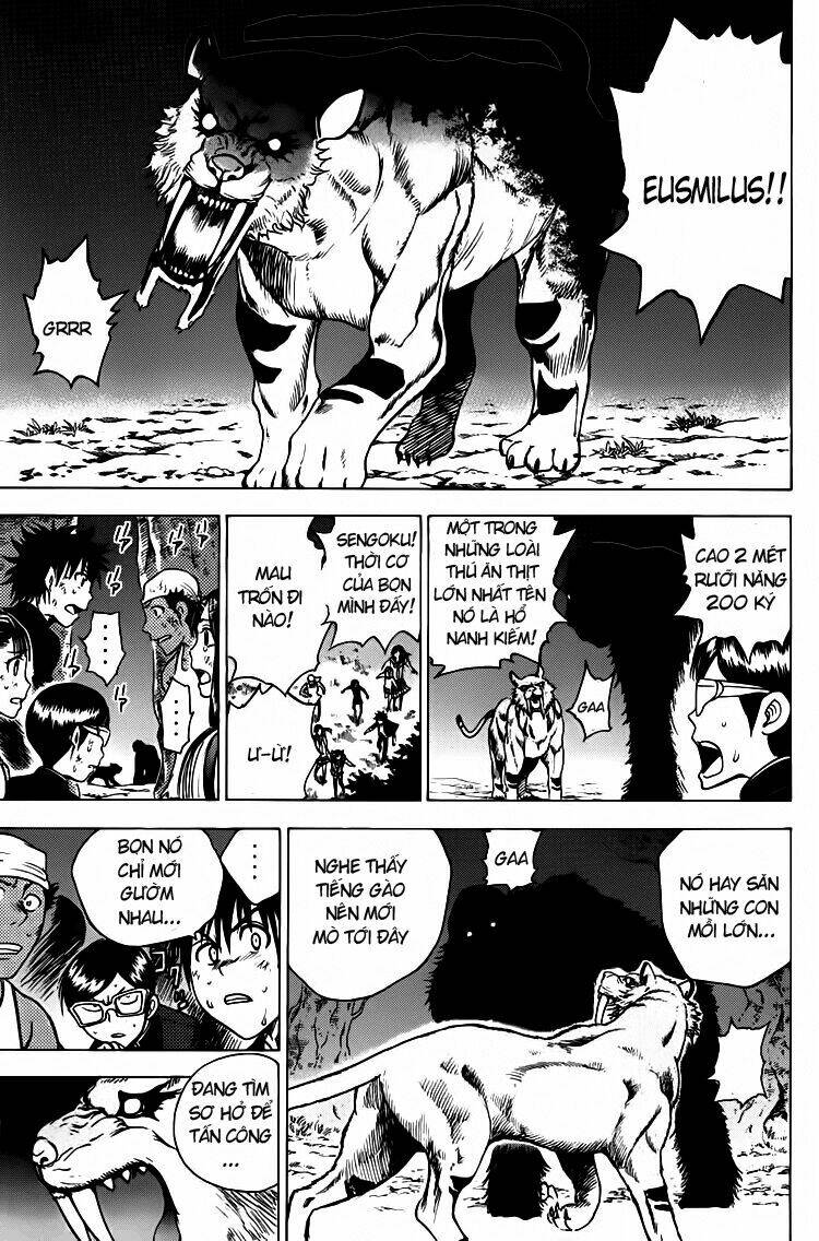 Cage Of Eden Chapter 75 - Trang 2